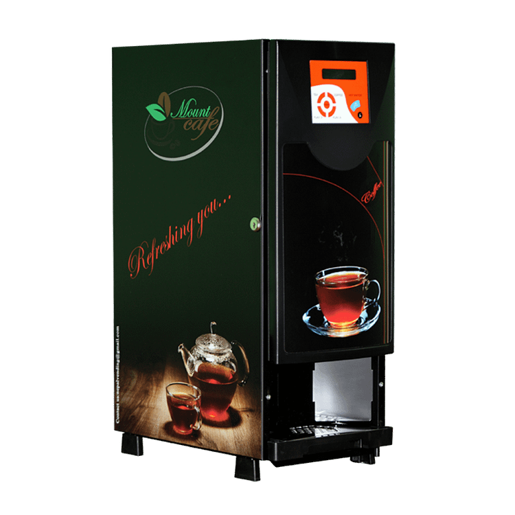 Excella vending machine