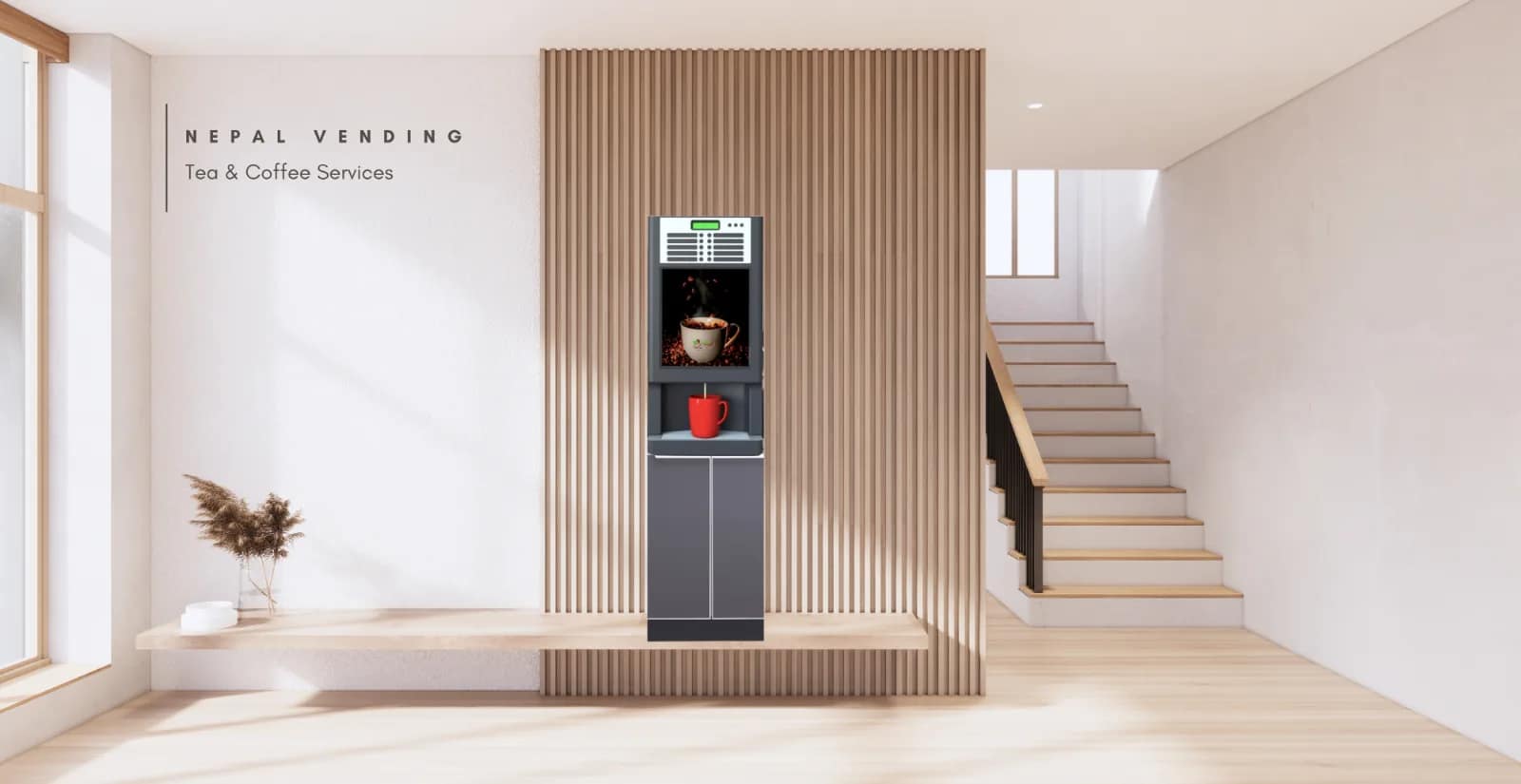 10 option tea and coffee machine