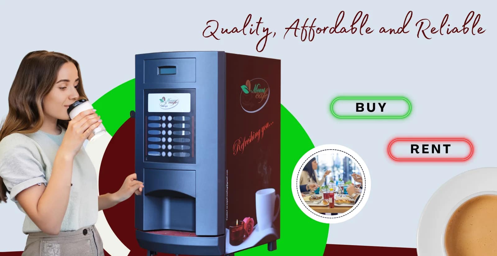 Vending Machine in Nepal