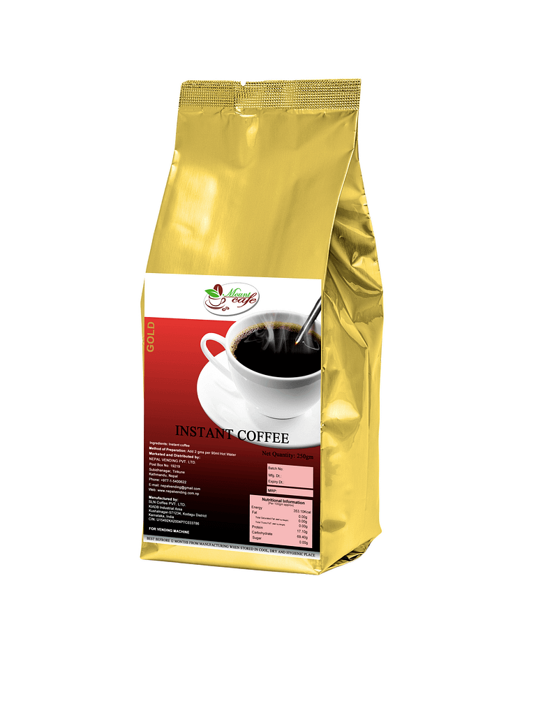 Instant Coffee » Nepal Vending