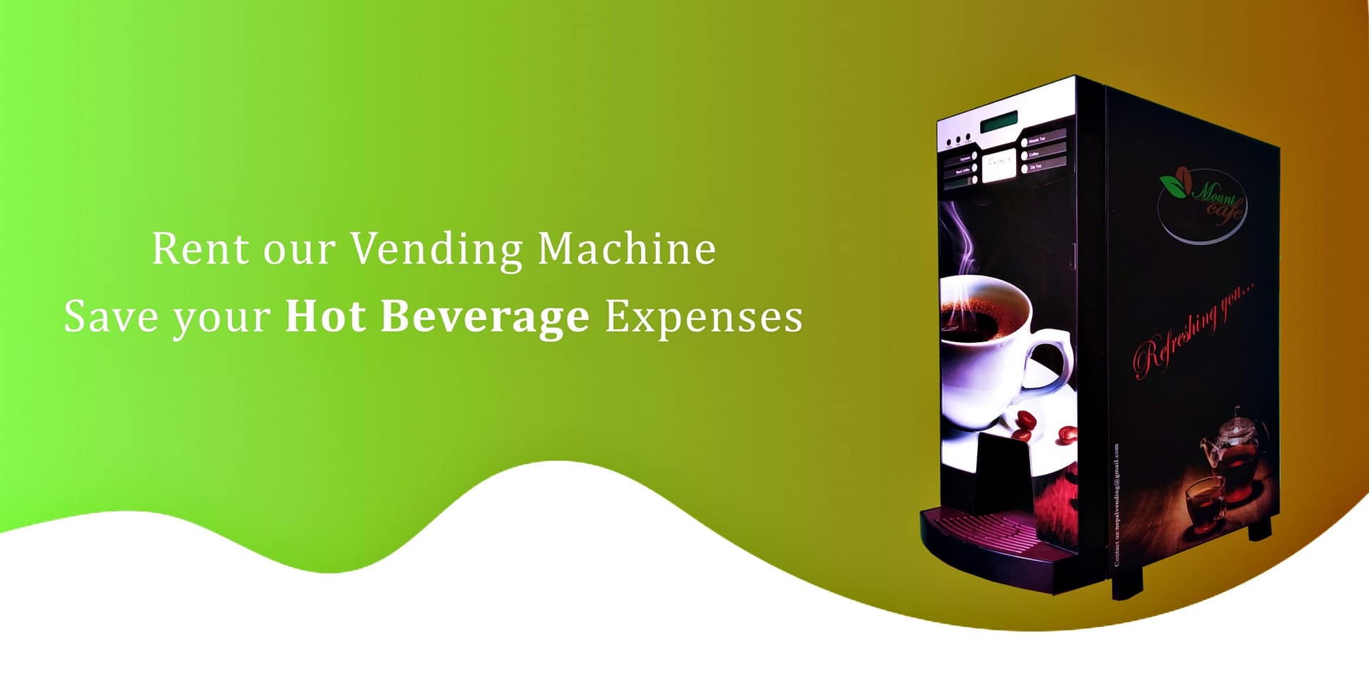 Vending Machine » Nepal Vending