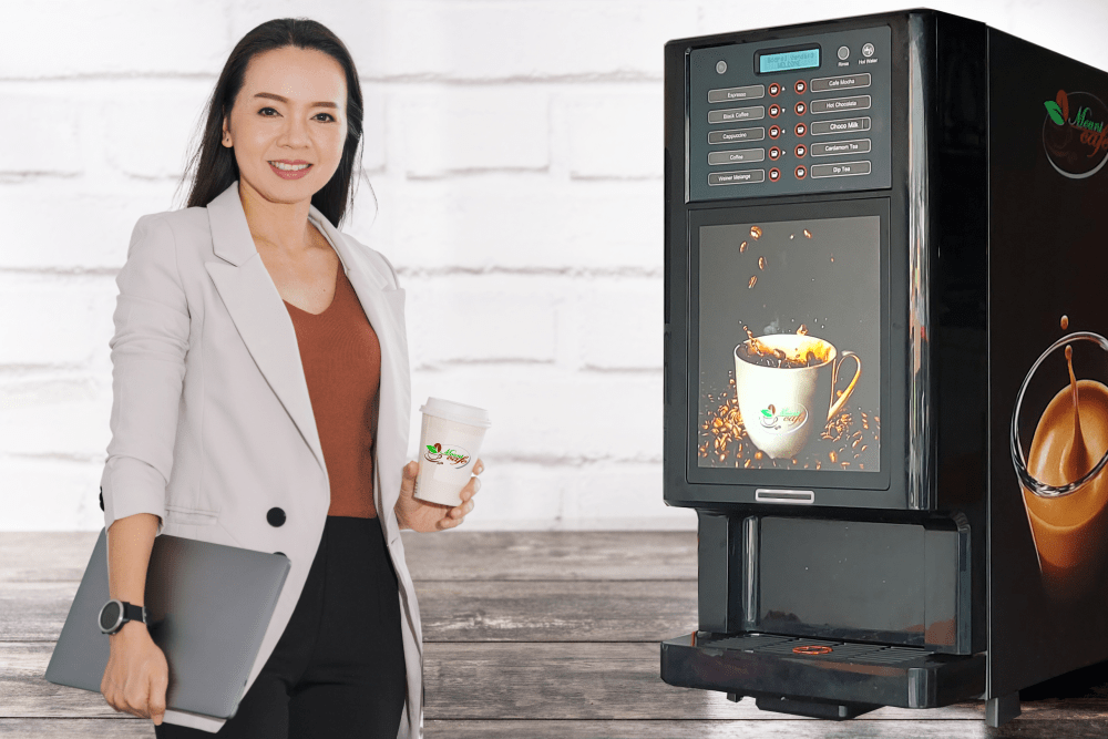 Boosting Workplace Productivity and Employee Satisfaction: The Benefits of Tea and Coffee Vending Machines