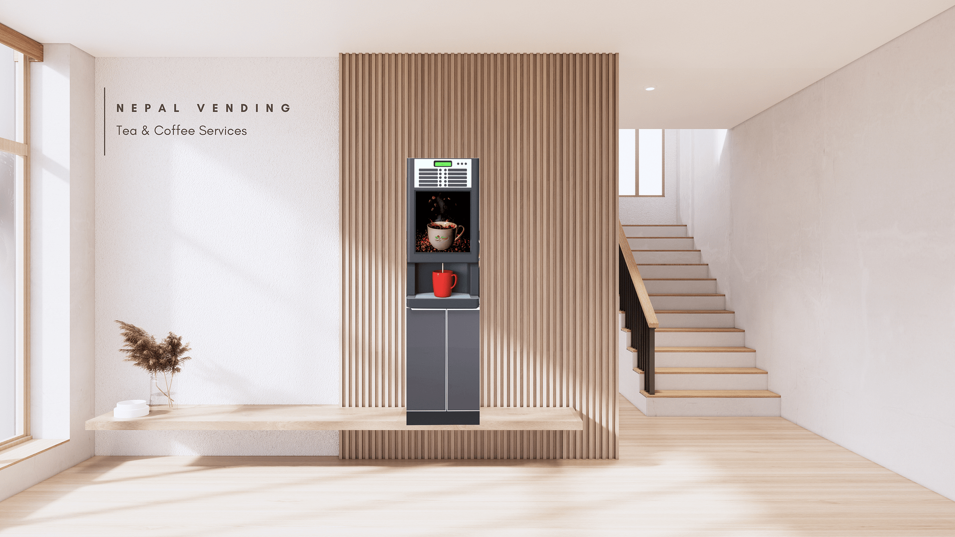 10 option tea and coffee machine