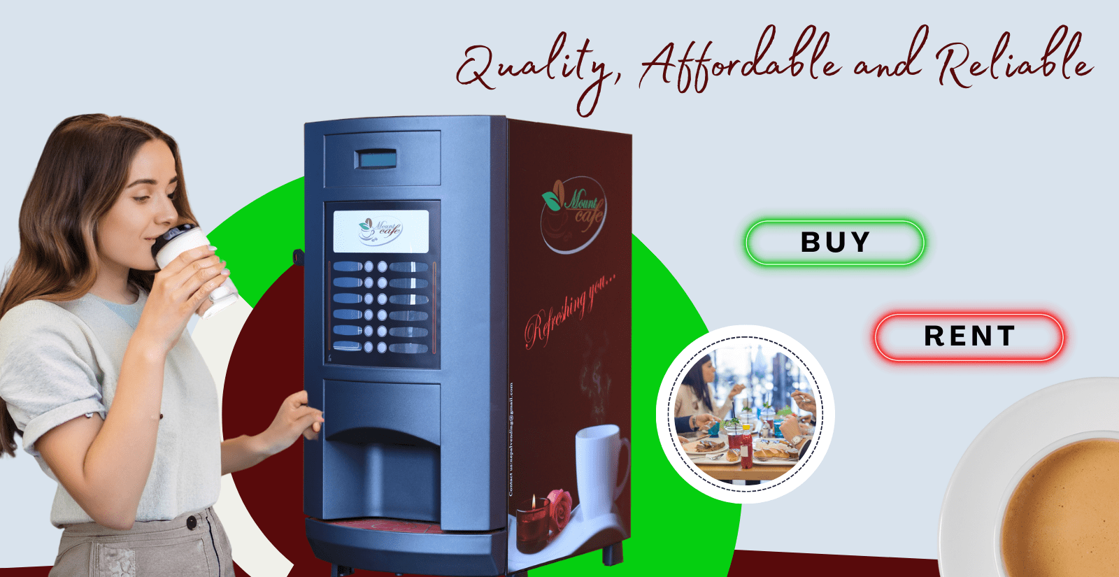 Vending Machine in enpal